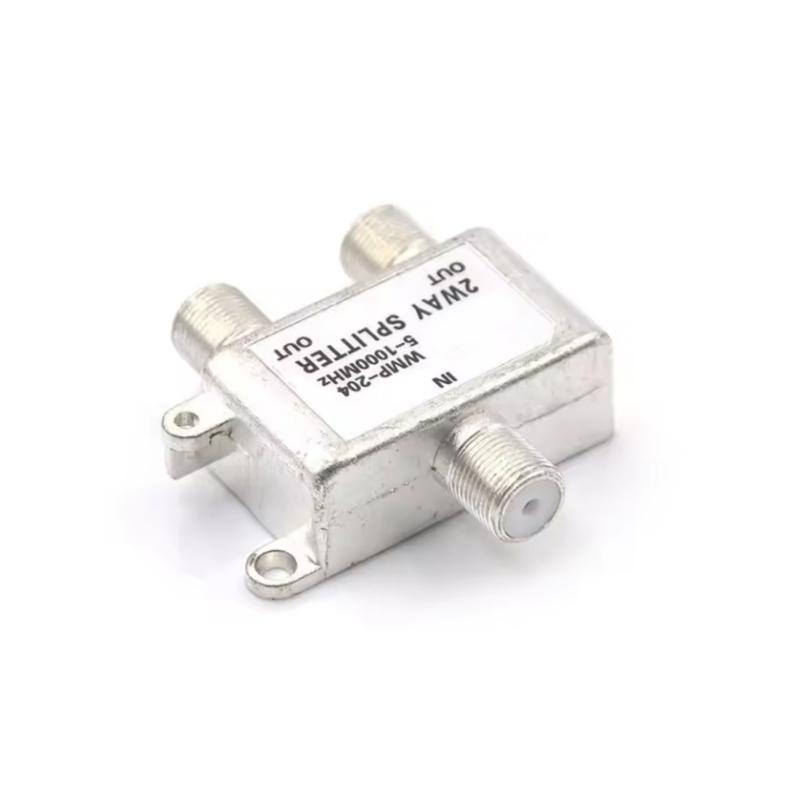 Professional TV Signal Splitter With Full Cores Interfaces And Wide Bandwidth 5-1000MHz Support