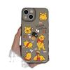Applicable To Iphone11/11plus Mobile Phone Case Cute Domestic Huawei Redmi Cartoon Couple 11 Winnie the Pooh