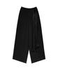 Teulimingbeodeu Scarf Wrapped Pants [Black]