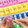 5/25/100pcs Pencil Sharpener School Office Study Supplies Lightweight Stationery for Writing Drawing Sketching Note XJM