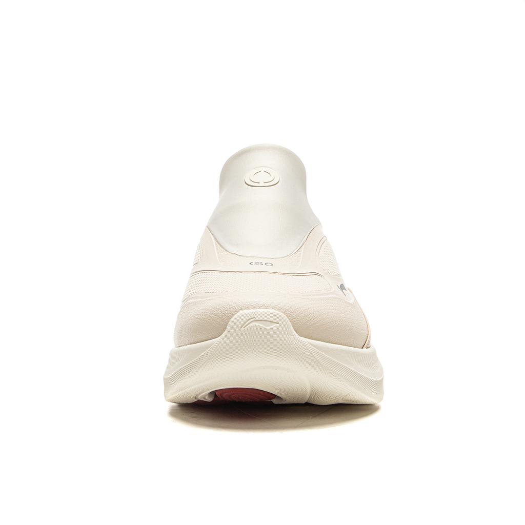 Li Ning SOFT GO 2 WNTR Cushioning Slip Resistant Abrasion Resistant Support Rebound Low top Casual Shoes Women's Gray AGLV068-12