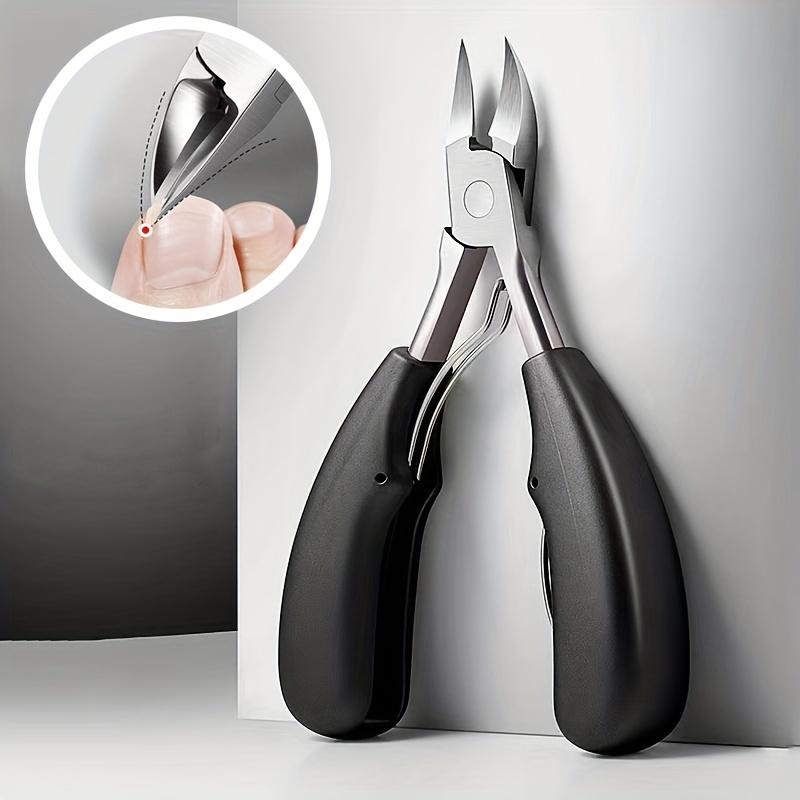 Professional Nail Clippers Thick Nail Inlay Trimmers Edge Cutters Nail Clippers Foot Trimmers Foot Dead Skin Clippers