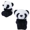 Magnet Refrigerator Sticker Soft Plush Panda Fridge Festival Gifts Tourism Souvenir
