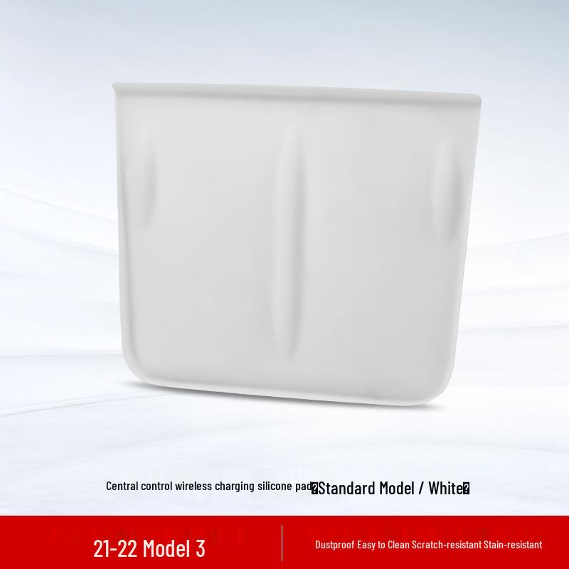 Silicone Cup Holder Mat & Storage for Tesla Model 3/Y Console
