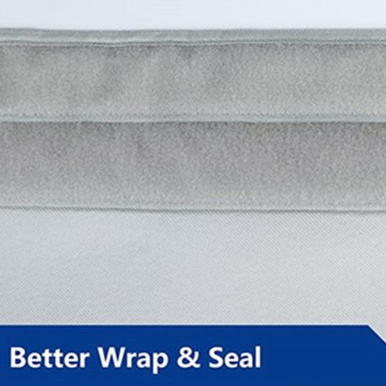 Heat Insulation Easy Removal Convenient Universal Air Conditioner Exhaust Hose Insulated Protector AC Hose Protector