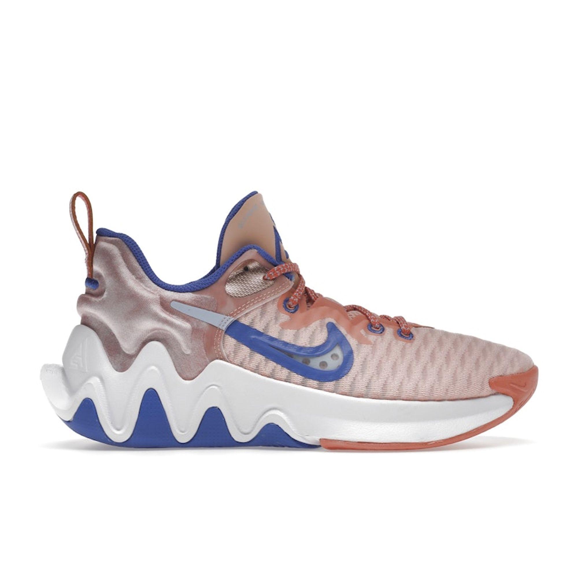 

Мужские кроссовки Nike Giannis Immortality Arctic Orange Light-Marine Light-Madder-Root Medium-Blue CZ4099-800 44.5