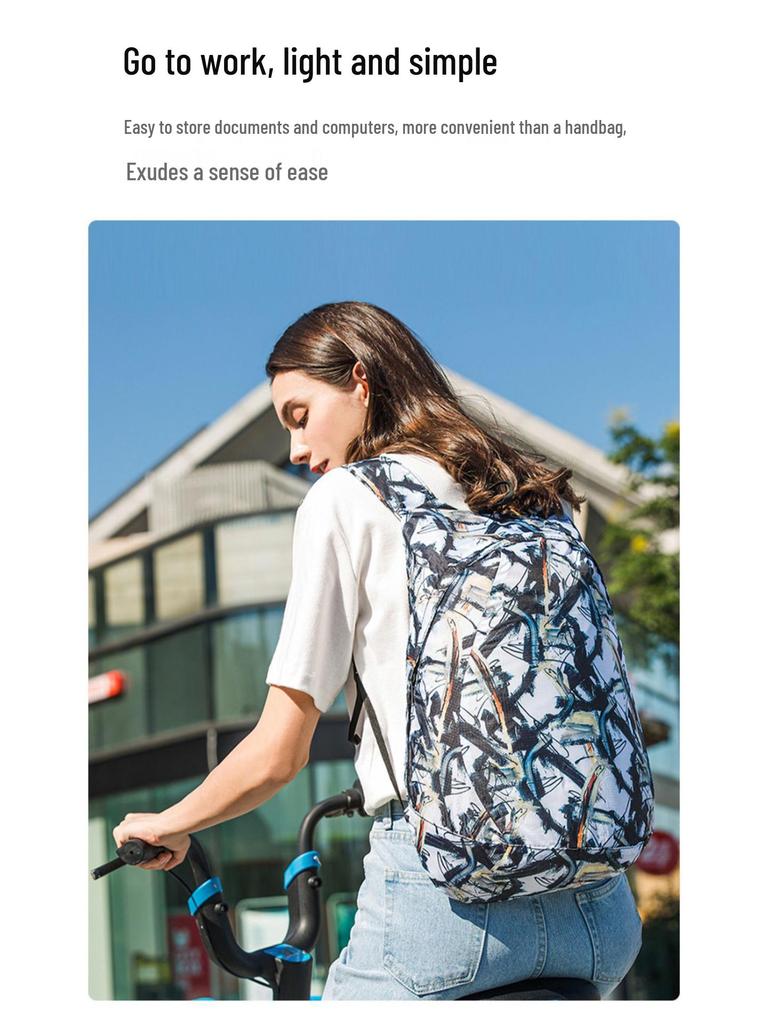 Ultraleichter faltbarer Rucksack für Fitness und Wandern