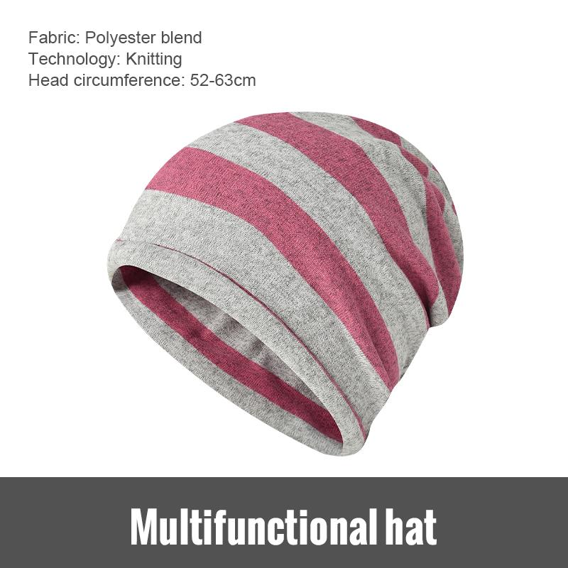 

Winter Warm Hat Thermal Fleece Lined Cap Cycling Hiking Ski Sports Cap Men Women Plush Fabric Knitted Winter Warm Beanie Hat розовый