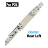 LHD RHD Interior Door Pull Handle Assembly Set For BMW 7 Series F01 F02 730 735 740 745 750 760