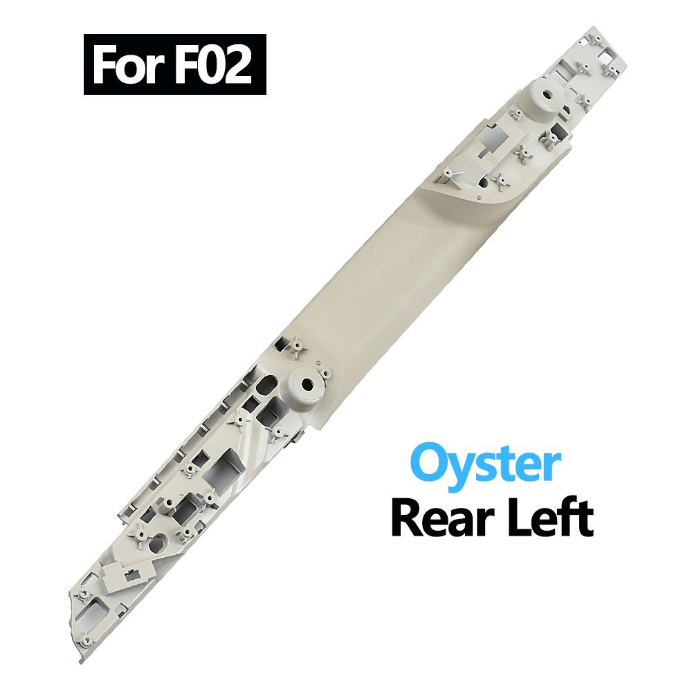 LHD RHD Interior Door Pull Handle Assembly Set For BMW 7 Series F01 F02 730 735 740 745 750 760