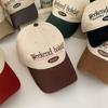 Cotton Baseball Cap For Women With Adjustable Fit Retro Street Style 2023