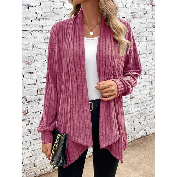 Neues lässiges Temperament, Pendeln, tägliches Modedesign, Sinn für Damen, langärmeliges Oberteil, Hemd, Jacke, Strickjacke