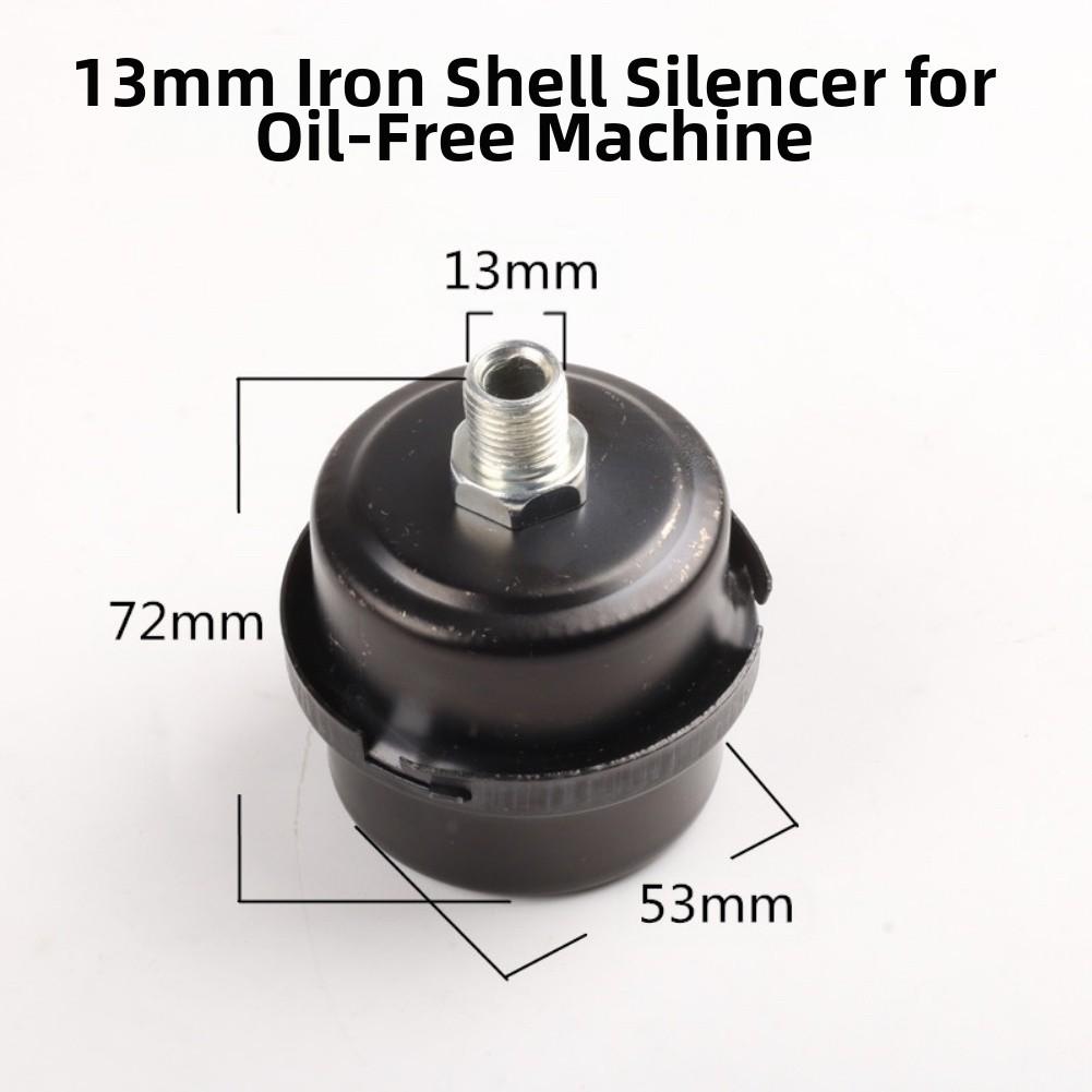 Compressor Muffler Oil-free Muffler Noise Reduction