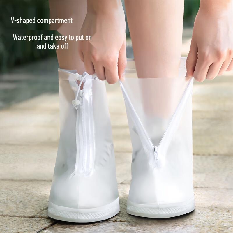 Deli 16546 Waterproof Rain Shoe Covers