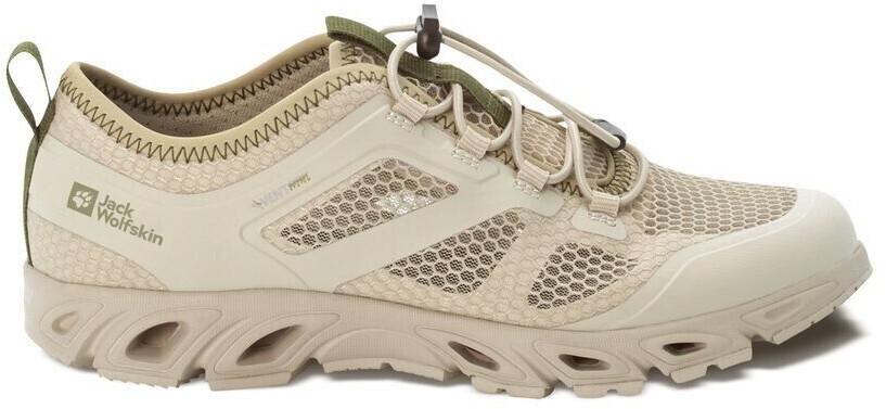 Обувь для треккинга Jack Wolfskin Breezer Vent Support System Low Women braun beige khaki