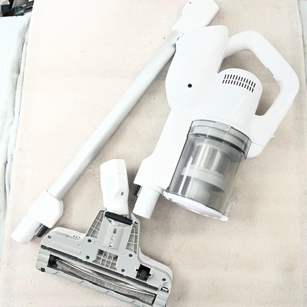 Panasonic MC-SBV01-W Rechargeable Stick Vacuum Cleaner White