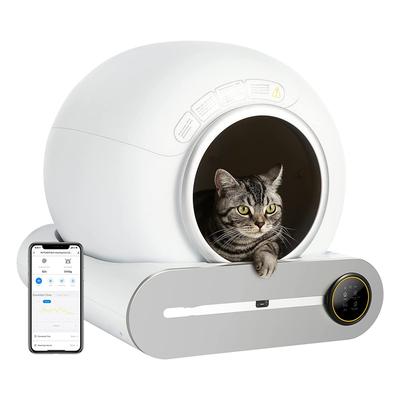 65L Automatic Smart Cat Litter Box Self Cleaning Fully Enclosed Cat Litter Box Pet Toilet Litter Tray Pet Products Arenero Gato