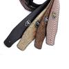 Snake Skin Guitar Parts Embossed Leather Guitar Strap Electric Guitar Strap Acoustic Guitar Strap