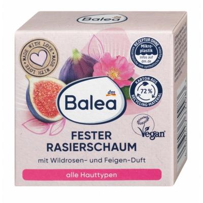 Schiuma da barba solida Balea rosa 60 g, 1 pezzo