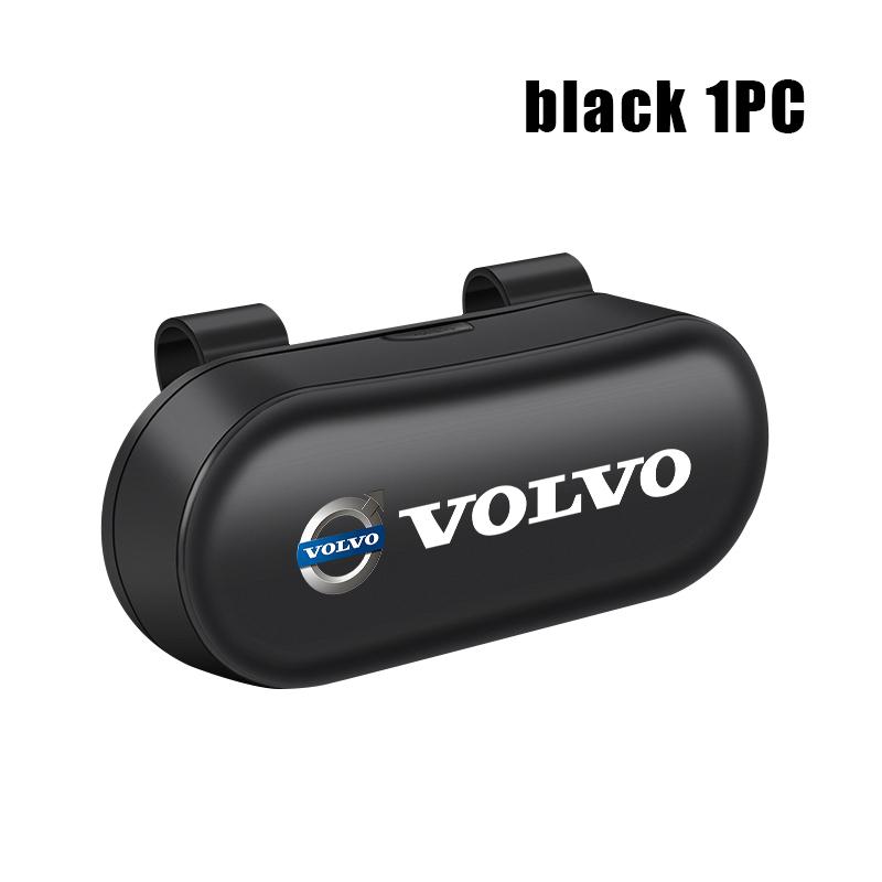 

Car Glasses Box Sun Visor Glasses Holder Eyeglasses Storage Case For Volvo Xc60 Xc90 V40 V60 S60 V50 V90 S80 C40 XC40 V70 XC70