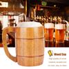 Top     Wooden Tea Cup, Collection Beer Cup   Polish Wooden Mug   Beer Mug for Tea Coffee Collection