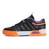 adidas Scarpe da Skate Neo D-Pad Lifestyle Comode Antiscivolo Resistenti all'Usura Leggere Basse Sneakers Unisex Nero Bianco Arancione HQ4233