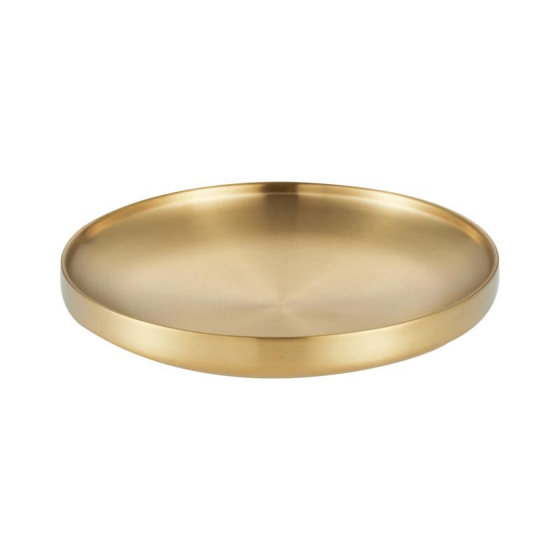 

Stainless Steel Serving Plate