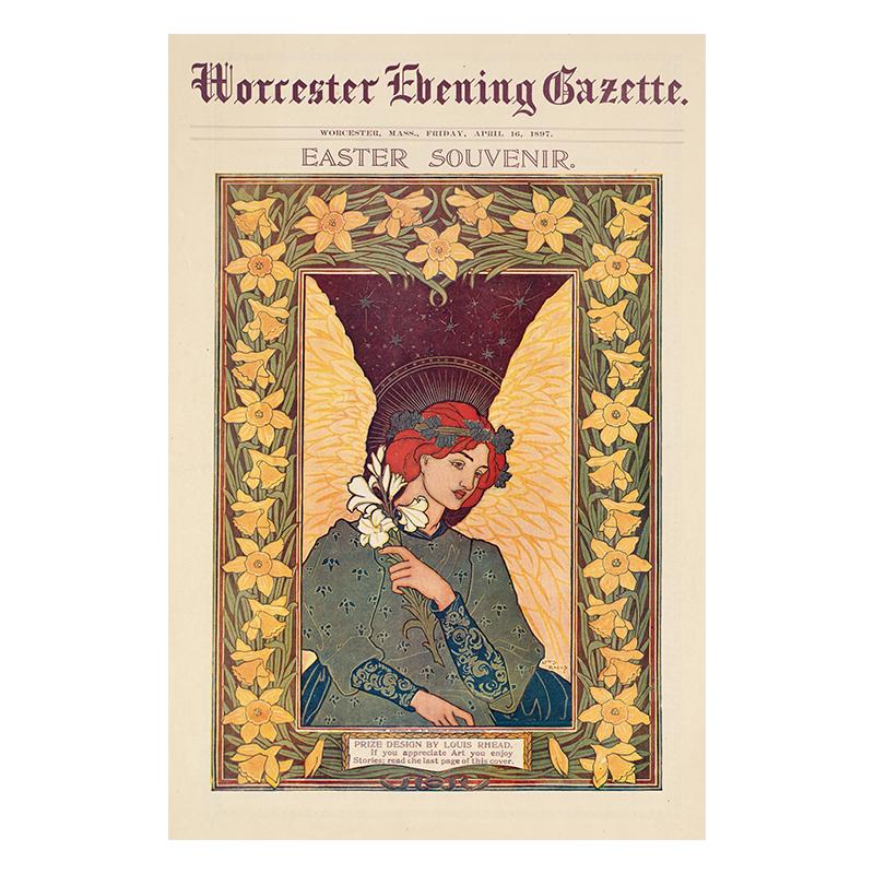 Christmas Number Poster Vintage Canvas Painting Retro Xmas Prints Wall Art Pictures for Living Room Home Decor Unframed