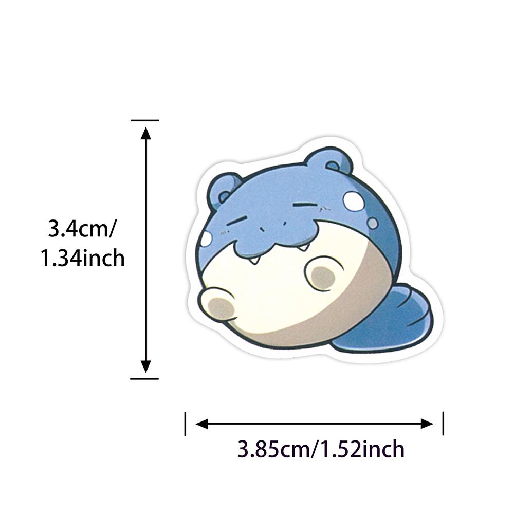 10/30/50/93pcs Cute Anime  Cartoon Stickers Graffiti Decoration Decals Phone Case Laptop Classic Toys Funny Sticker Gift