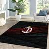 Ac Milan Floor Rug Office Rug Suitable For Hallway Foyer Kitchen Dining Room Antislip Carpet Anime Office Decor