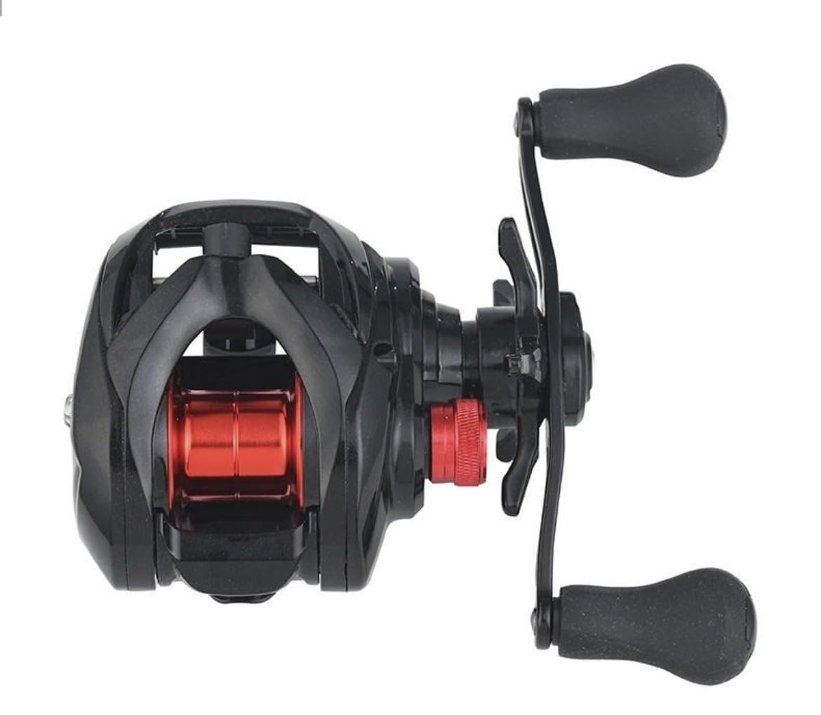 

LIZARD GOLF DC 185g Lightweight Versatile Chinese DC Baitcasting Reel with Digital Brake (Right Handle) чёрный