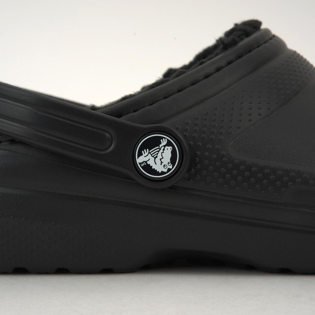 Crocs Classic Lined Clog Kids Black Kids Sneakers 207010-060