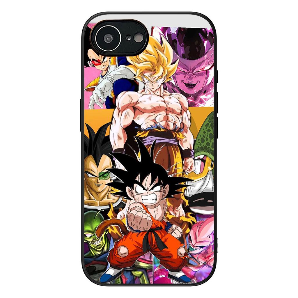 Super Dragons Gokus Balls Vegeta Cover for Samsung Galaxy Note 20 9 10 S8 S10 Lite S9 Plus A54 A53 A21S S10E A17 Phone Case