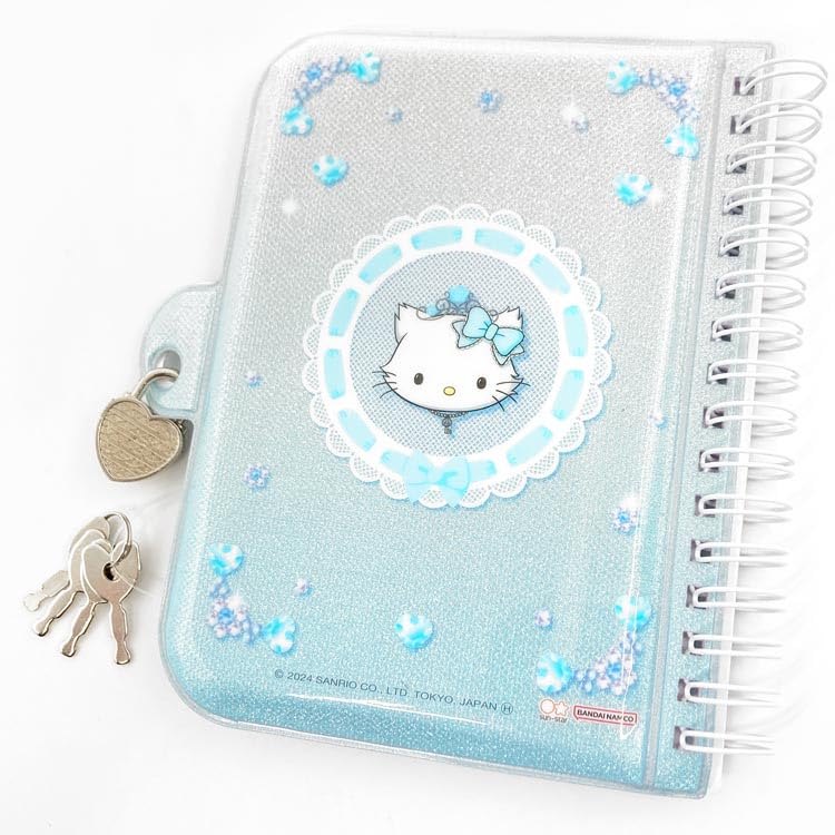 Stationery Sanrio Character Notebook with Y2K Ballet Charmy S2642760 Sun-Star Lock, Core, Kitty,