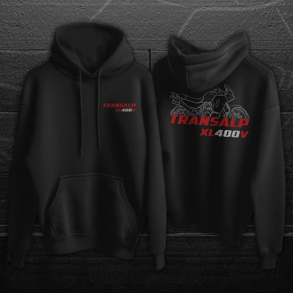 Honda XL400V Transalp 1994-1996 - Motorcycle Hoodie Pullover for Riders
