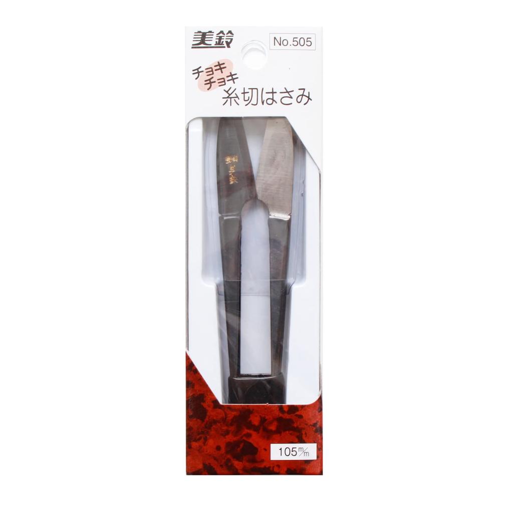 Naska Misuzu Scissors 105mm Silver