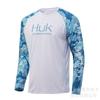 HUK fishing suit quick-drying long-sleeved summer outdoor sunscreen suit sportswear Luya fishing shirt breathable T-shirt men
