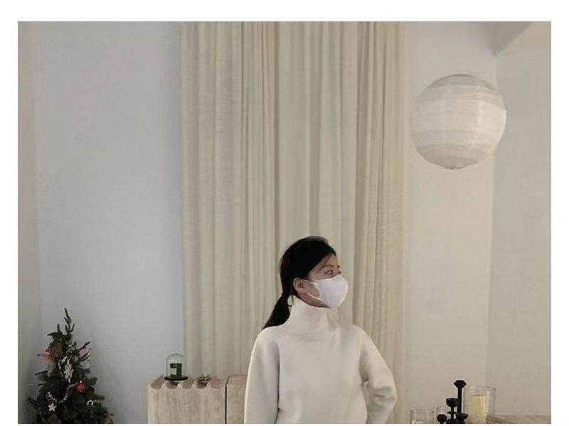 Women's Knitted Sweater: Autumn/Winter Hong Kong Style, Lazy Fit, Slimming, Thick, Versatile as Outer or Inner Wear