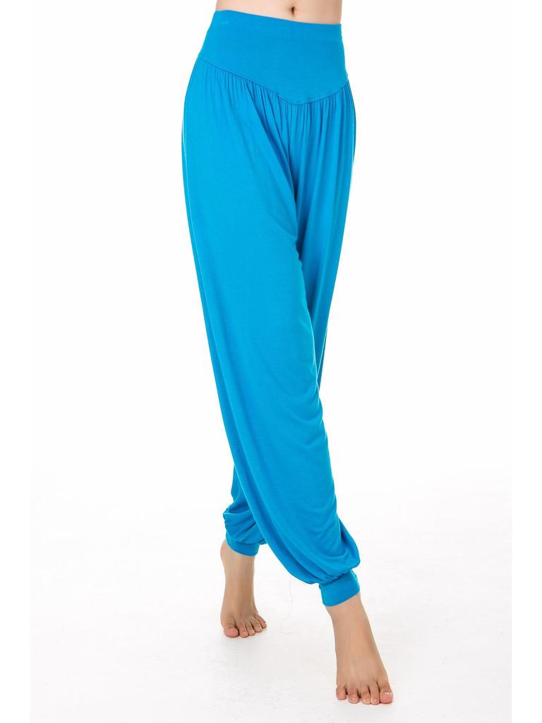 Damen Modal Yoga Tanzhose - Locker, Leicht und Große Größe