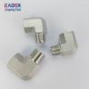 304 Stainless Steel 90° Male-Female Thread Hex Elbow Pipe Fitting