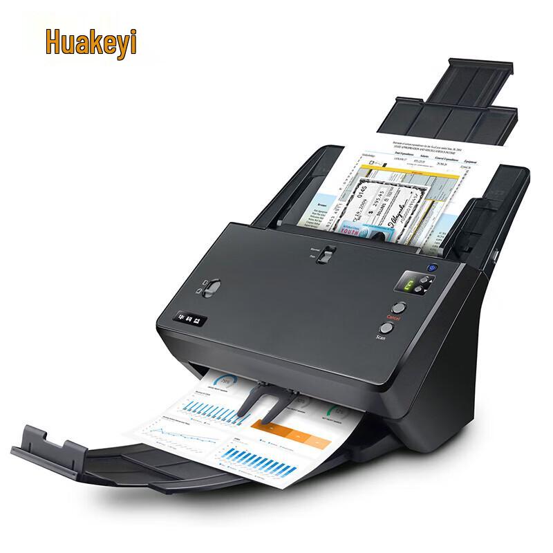 Huakoyi XT680 A3 High-Speed Color Document Scanner CN plug (adapter included)