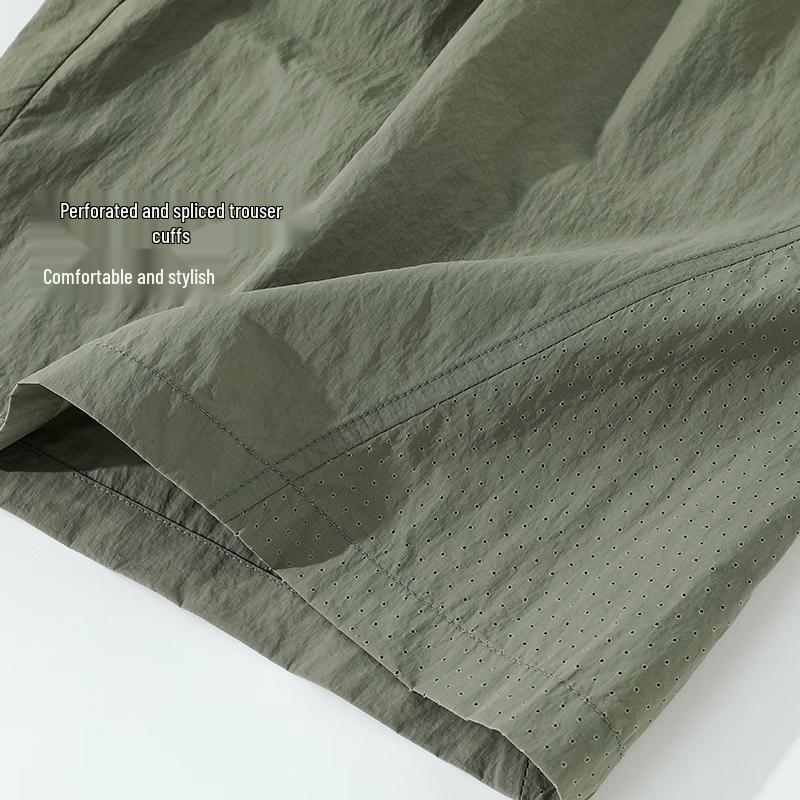 Jeanswest Men's Summer UV Protection Breathable Mesh Shorts