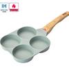 Maifan Stone Four-Hole Non-Stick Frying Pan