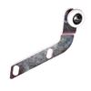 Sliding Door Roller Guide Hinge Bottom 3804682 Made of Metal for IVECO For Daily 2006 2007 2008 2009 2010 2011