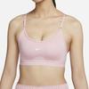 Nike Indy Low-Intensity Yoga Training Quick-Dry Sports Tank Top Women Tops Pink CZ4463-631