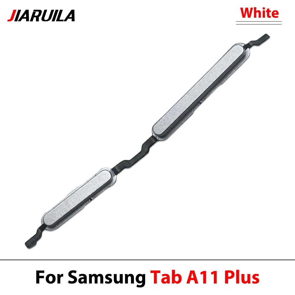 11sets Power Volume Side Button Switch Control Key For Samsung Tab A9 Plus A11 Plus T111 T111 Volume Button + Power ON / OFF