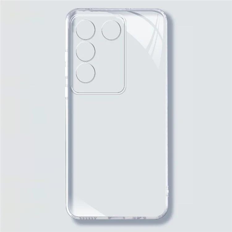 

For Vivo V40 SE 5G Case Thin Transparent TPU Flexible Phone Cover
