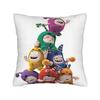 Oddbodes Cartoon Pillow Case  Print Pillow Cover For Wedding Party Home Decor Funny Pillowcases