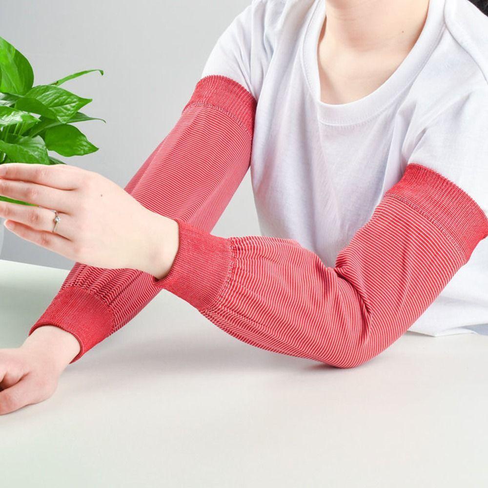 Lengthened Sun Sleeve Large Stretch Sleeve Outdoor Work Arm Sleeves Work Dirty Sleeve Protector Home Cleaning Tools