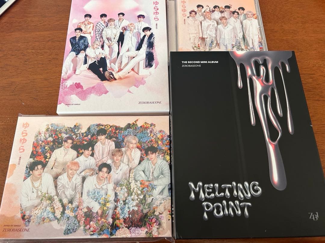 

[USED] ZEROBASEONE album CD